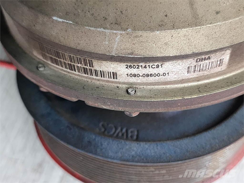  BorgWarner Transport Sonstige