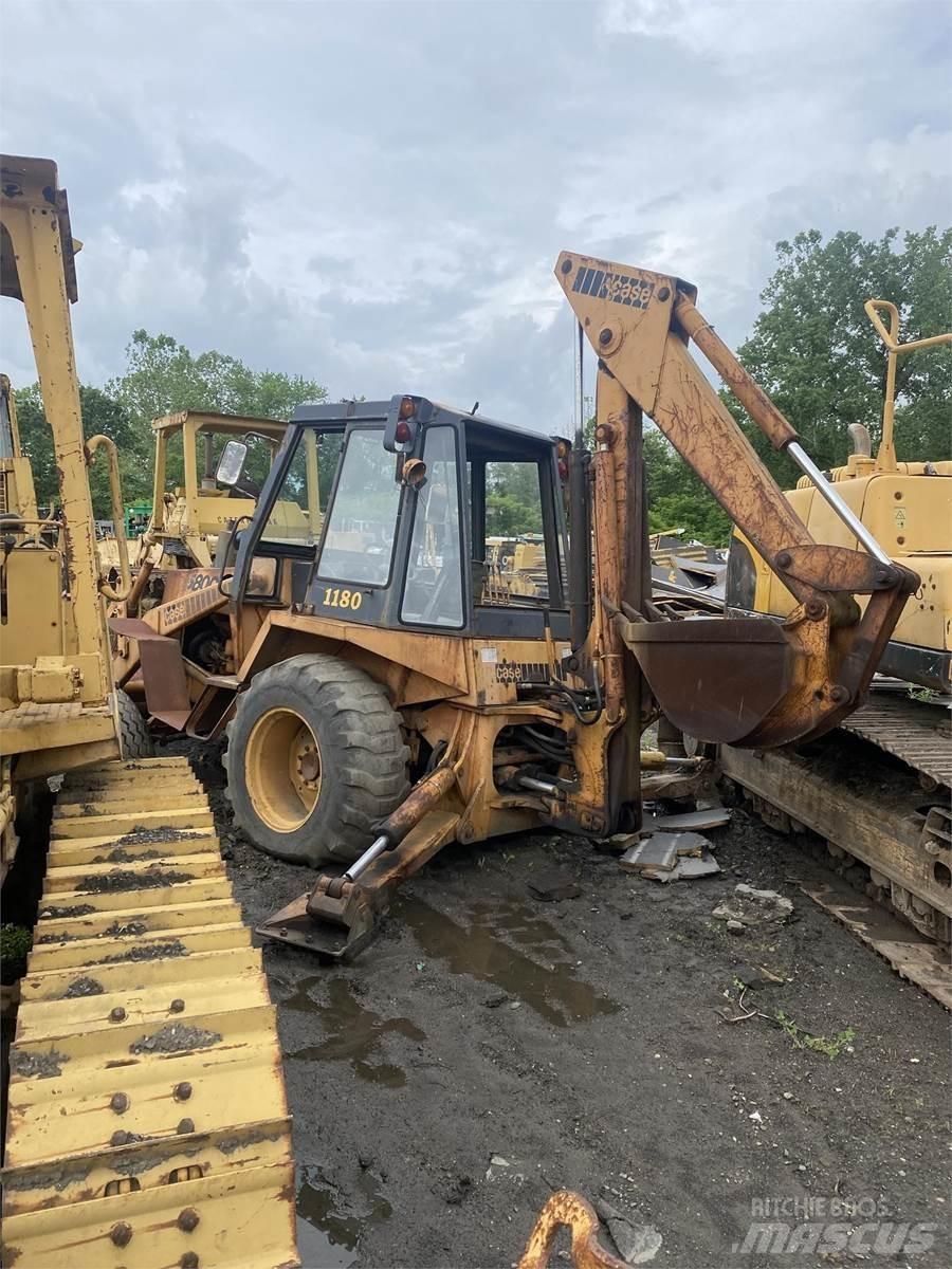 CASE 580C Baggerlader