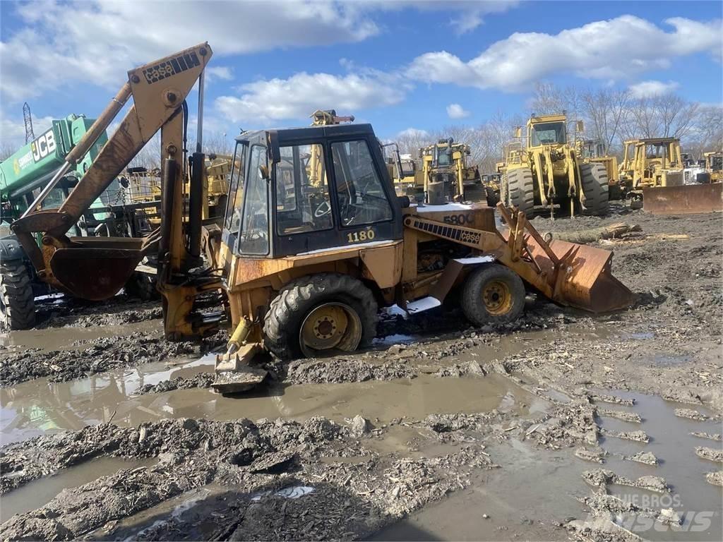 CASE 580C Baggerlader