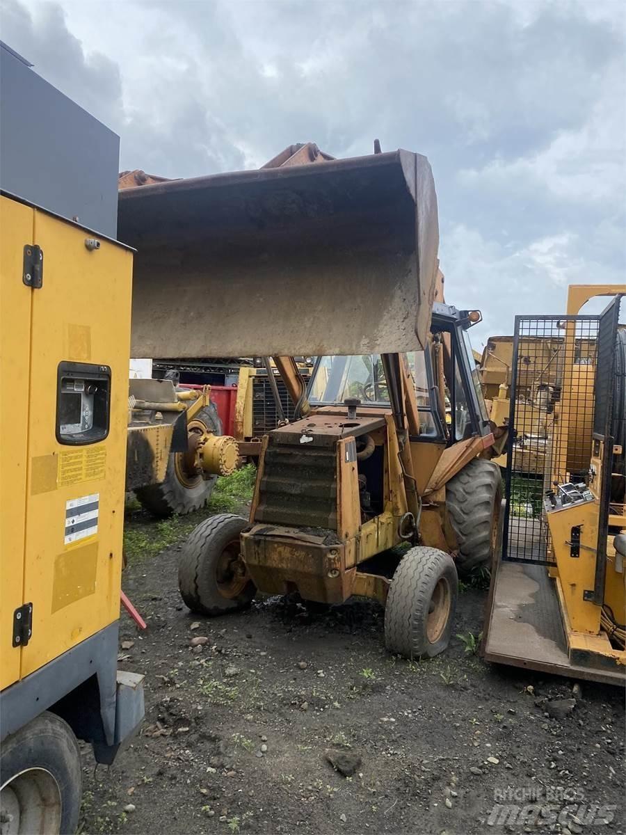 CASE 580D Baggerlader