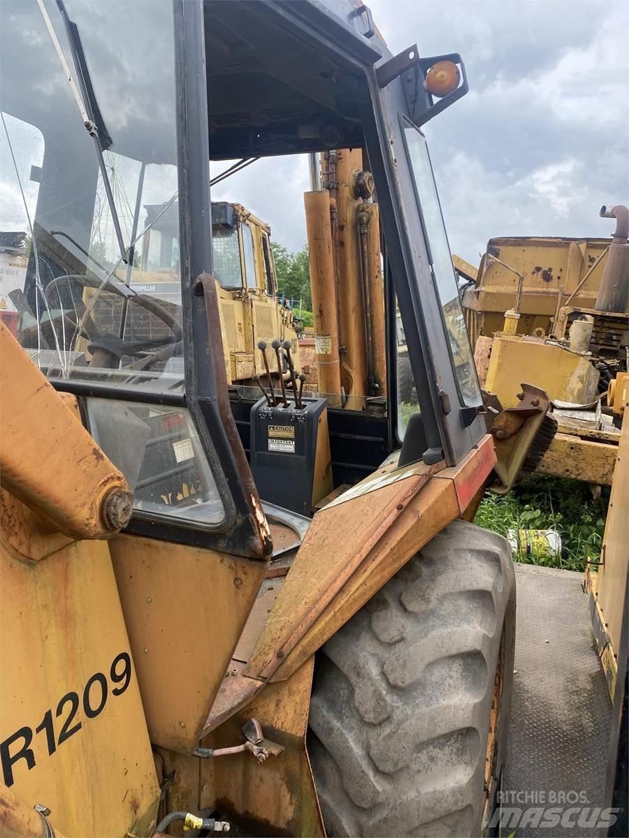 CASE 580D Baggerlader
