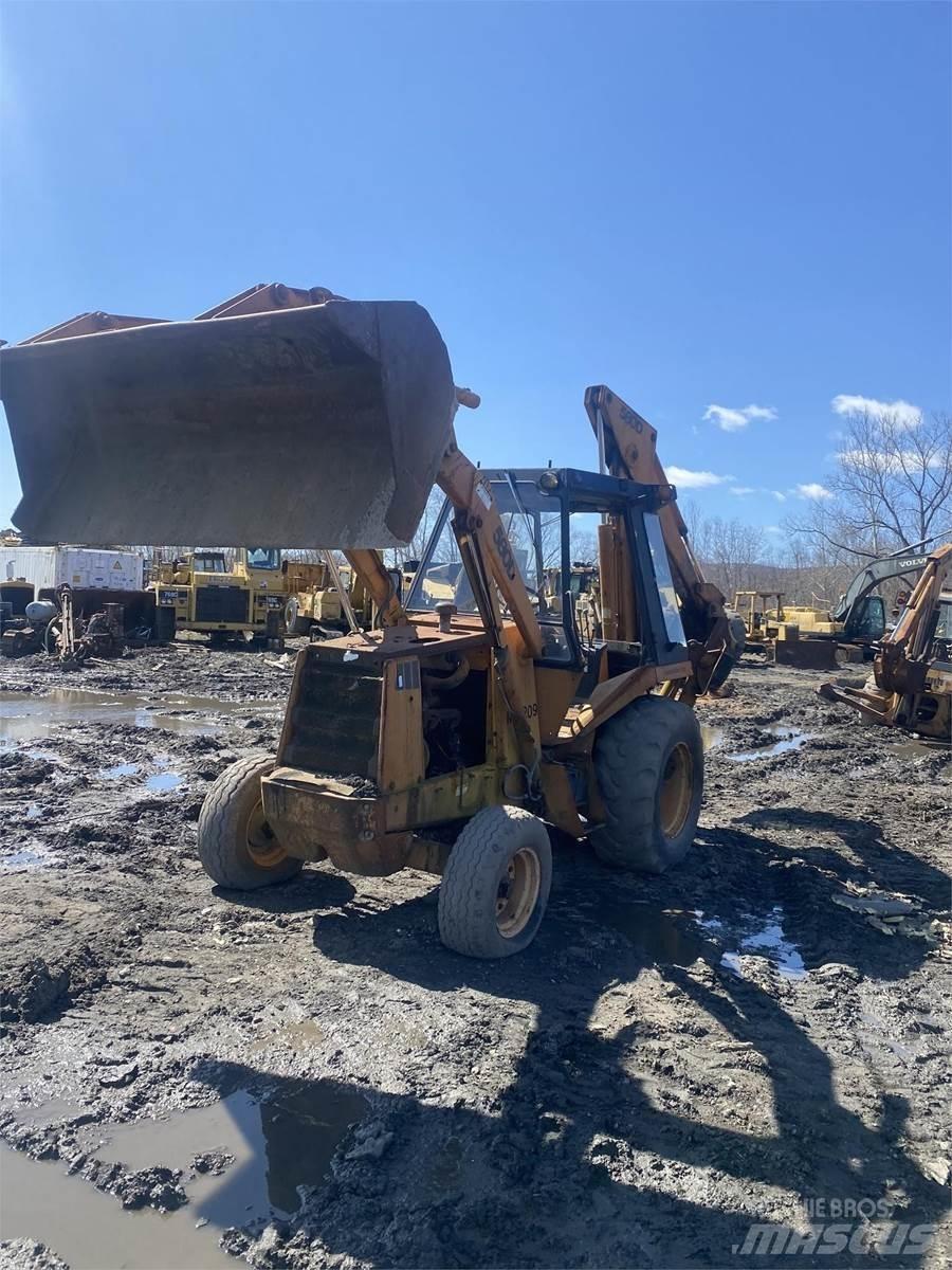 CASE 580D Baggerlader