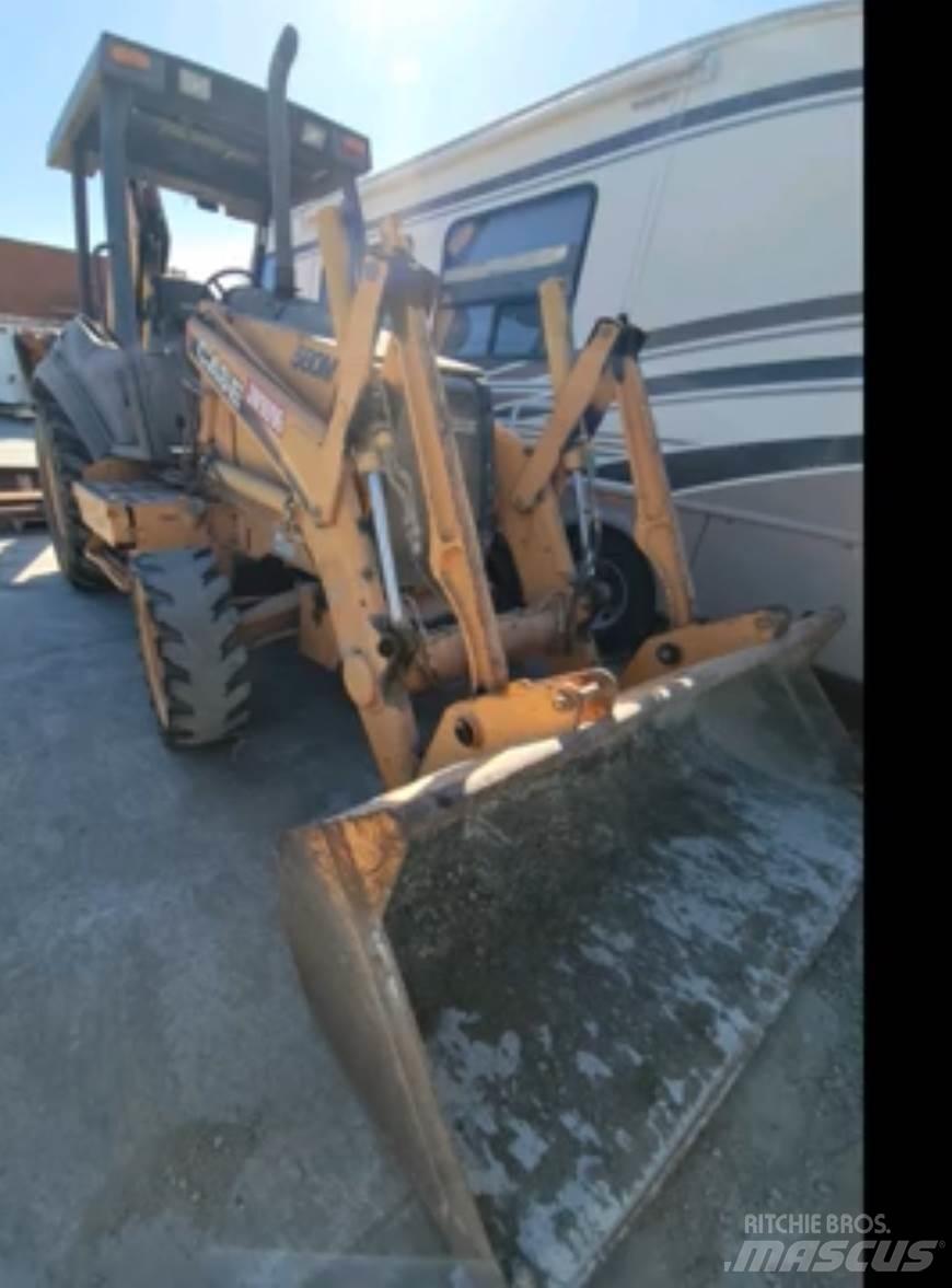 CASE 580M Baggerlader