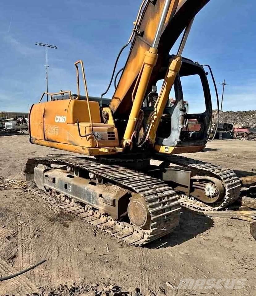 CASE CX160 Raupenbagger