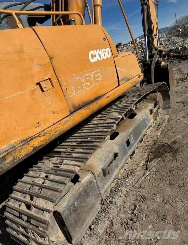 CASE CX160 Raupenbagger