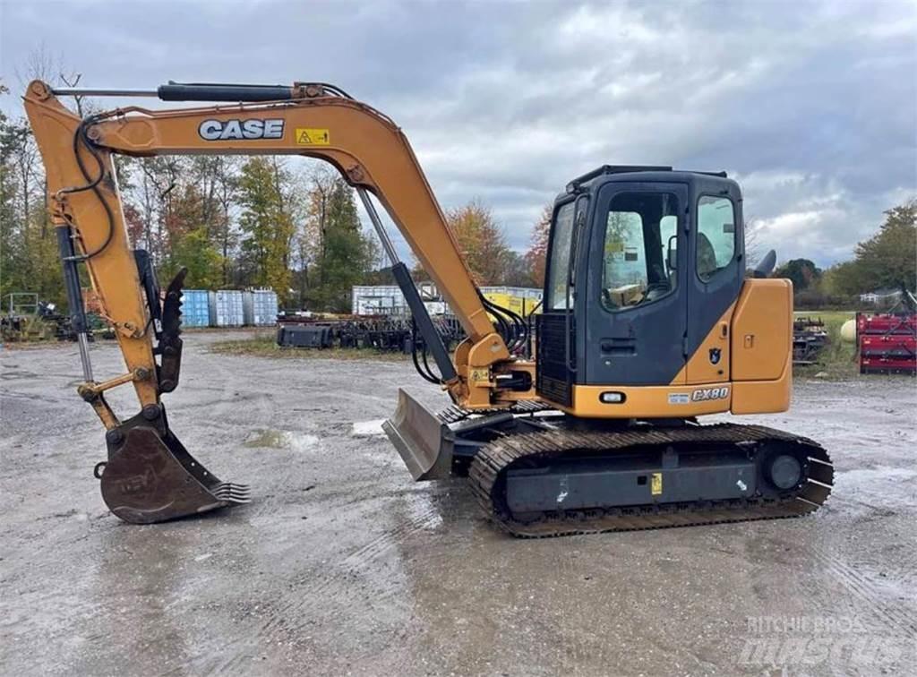 CASE CX80 Minibagger < 7t