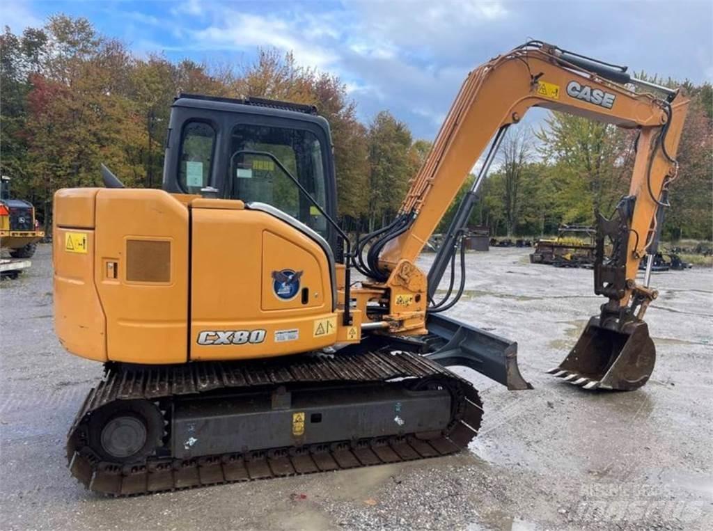 CASE CX80 Minibagger < 7t