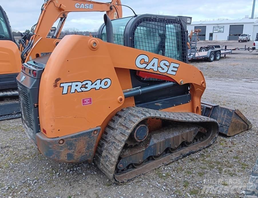 CASE TR340 Kompaktlader