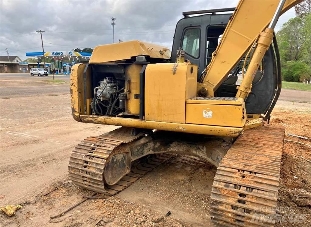 CAT 120C Raupenbagger