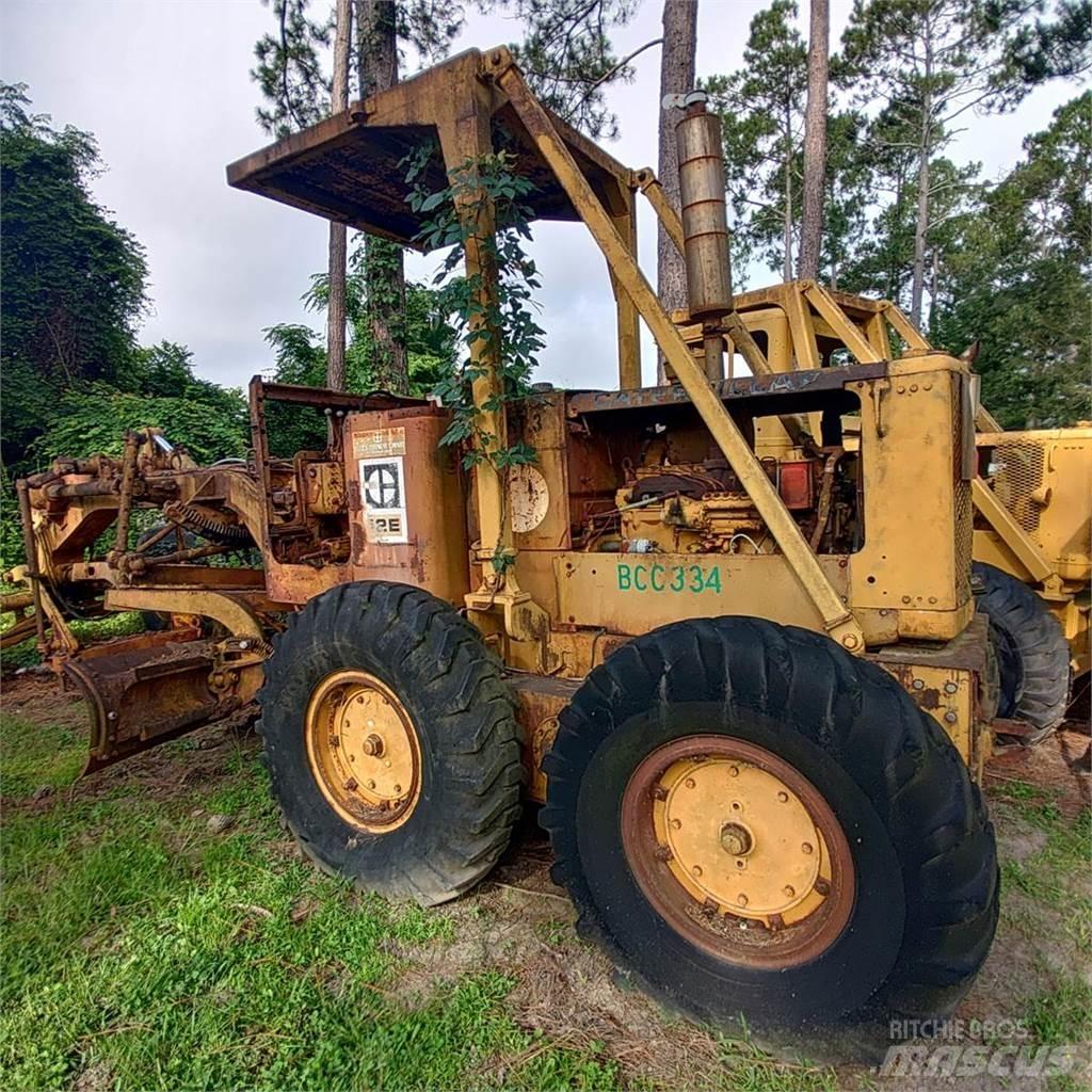 CAT 12E Grader