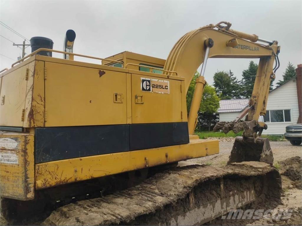 CAT 225 LC Raupenbagger