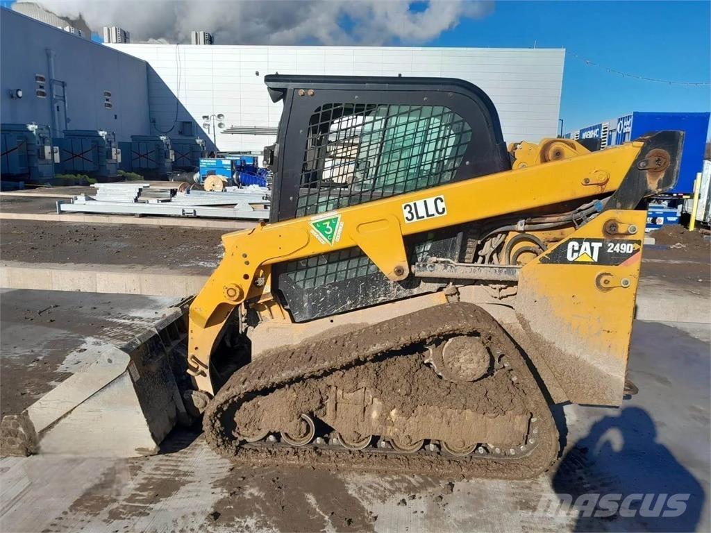 CAT 249D Kompaktlader