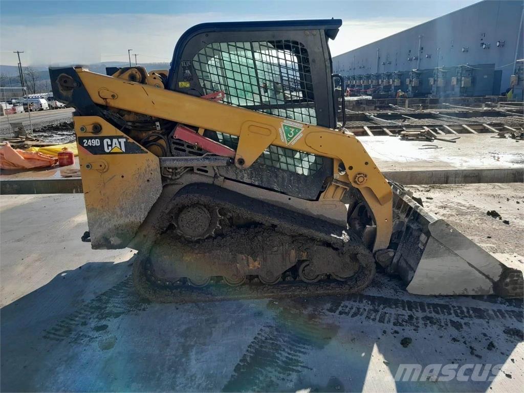 CAT 249D Kompaktlader