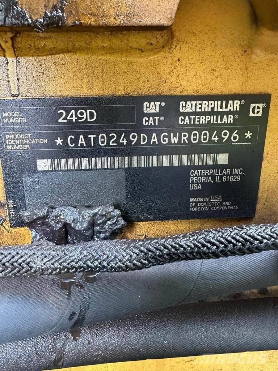 CAT 249D Kompaktlader