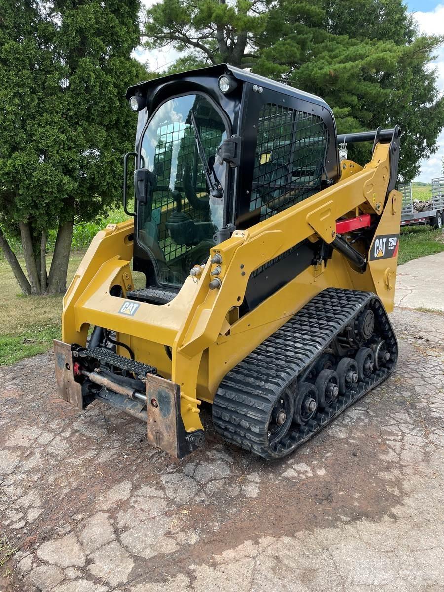 CAT 257D Kompaktlader