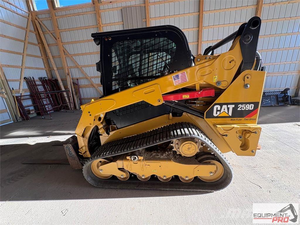 CAT 259D Kompaktlader