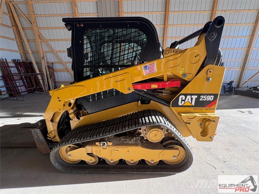 CAT 259D Kompaktlader