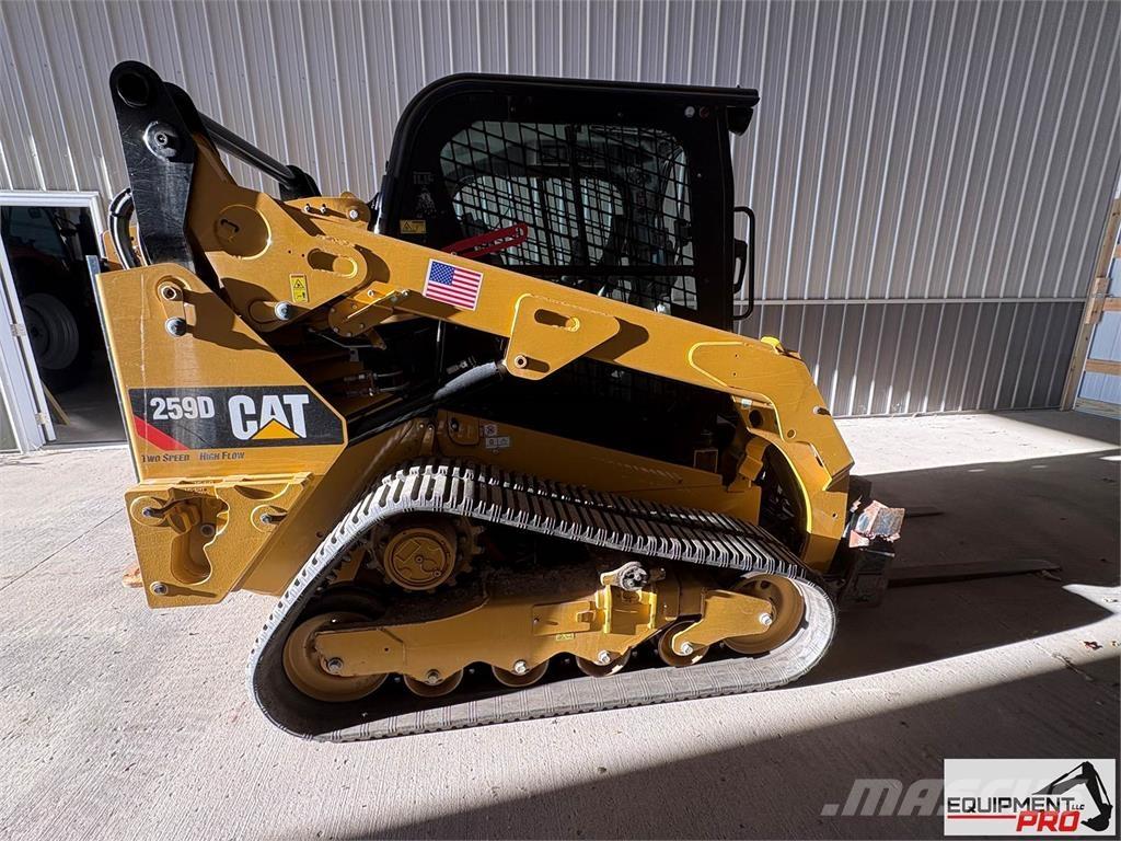 CAT 259D Kompaktlader