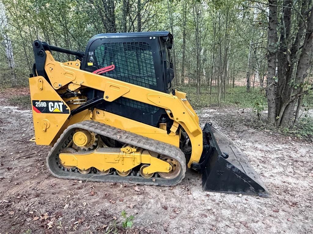 CAT 259D Kompaktlader