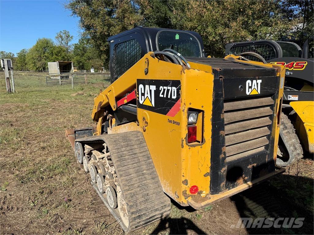 CAT 277D Kompaktlader