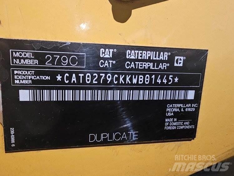 CAT 279C Kompaktlader