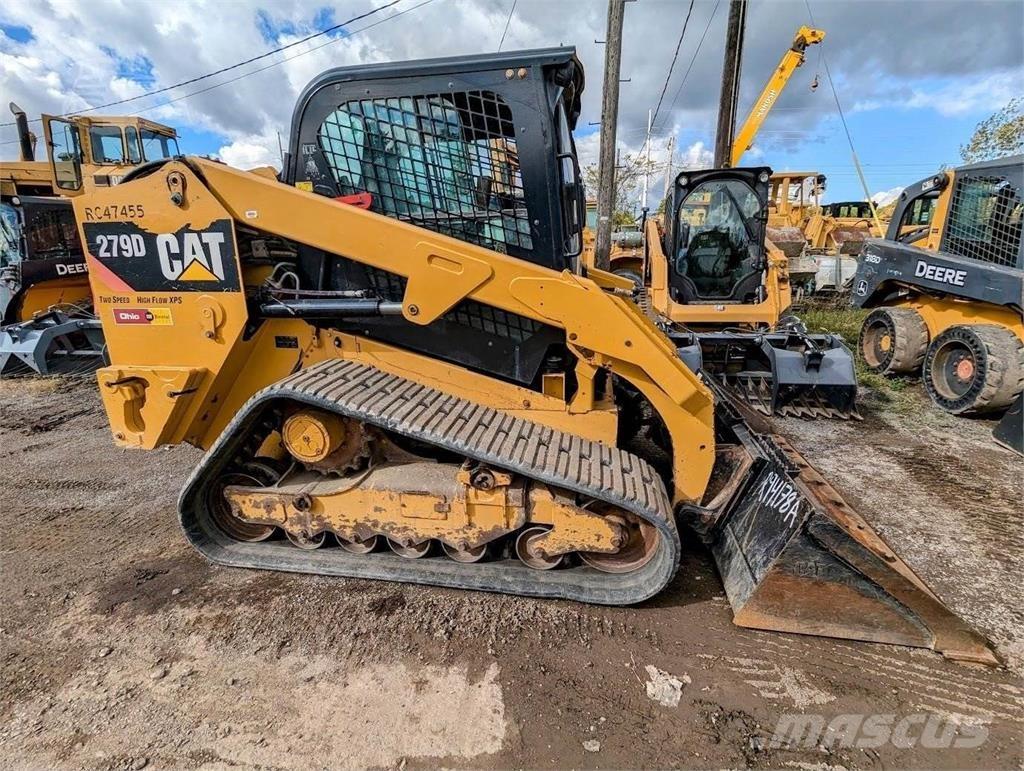 CAT 279D Kompaktlader