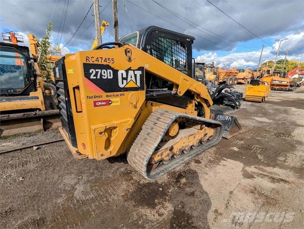 CAT 279D Kompaktlader