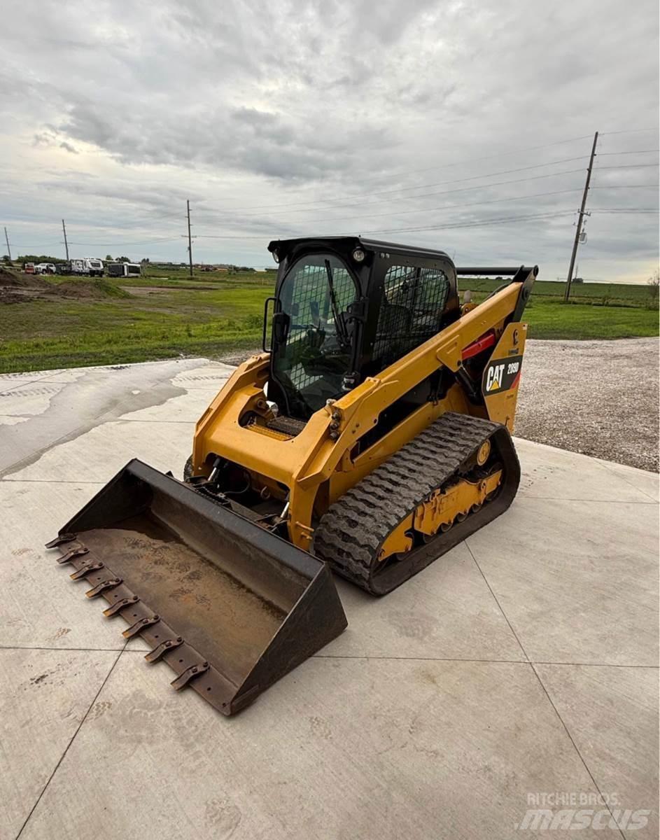 CAT 289D Kompaktlader
