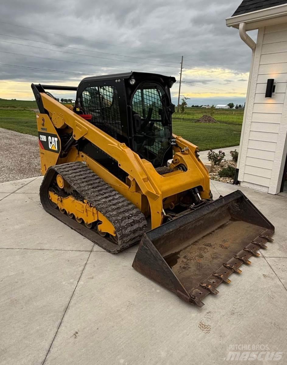 CAT 289D Kompaktlader