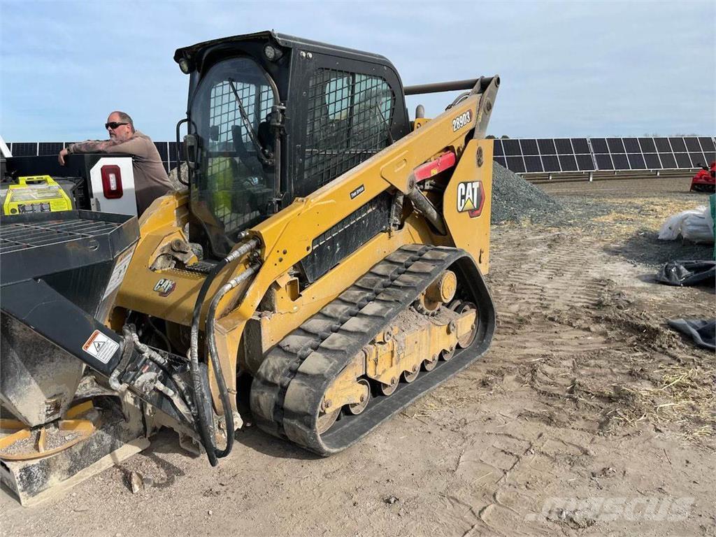 CAT 289D3 Kompaktlader