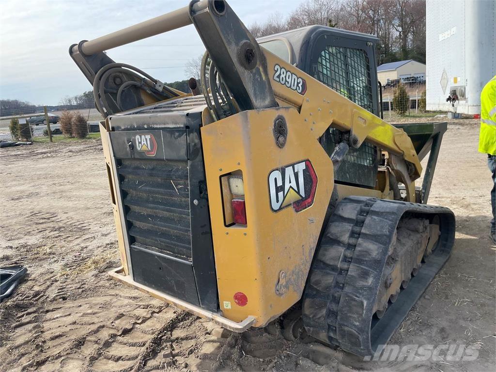 CAT 289D3 Kompaktlader