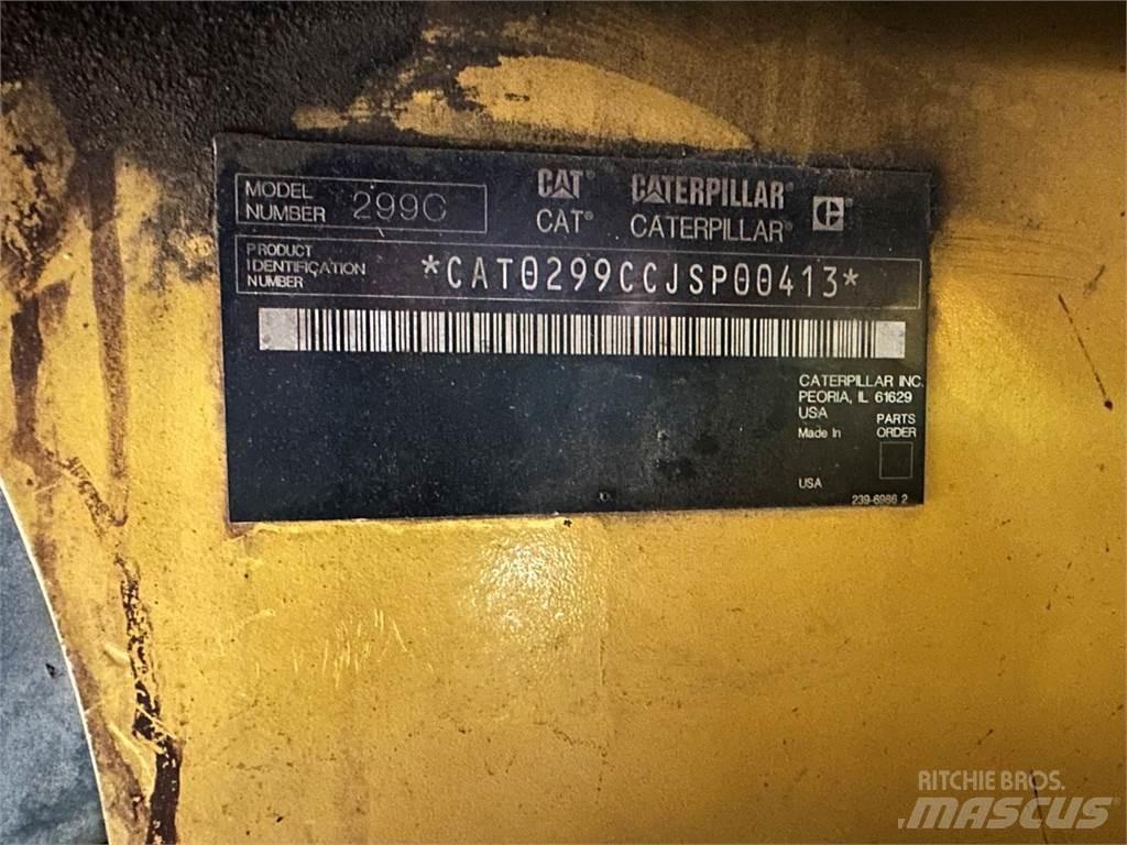 CAT 299C Kompaktlader