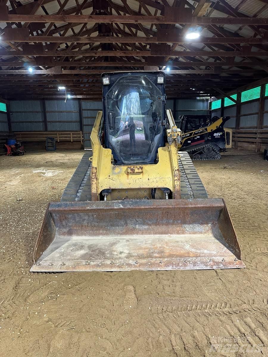 CAT 299C Kompaktlader