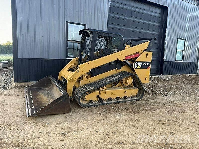 CAT 299D Kompaktlader