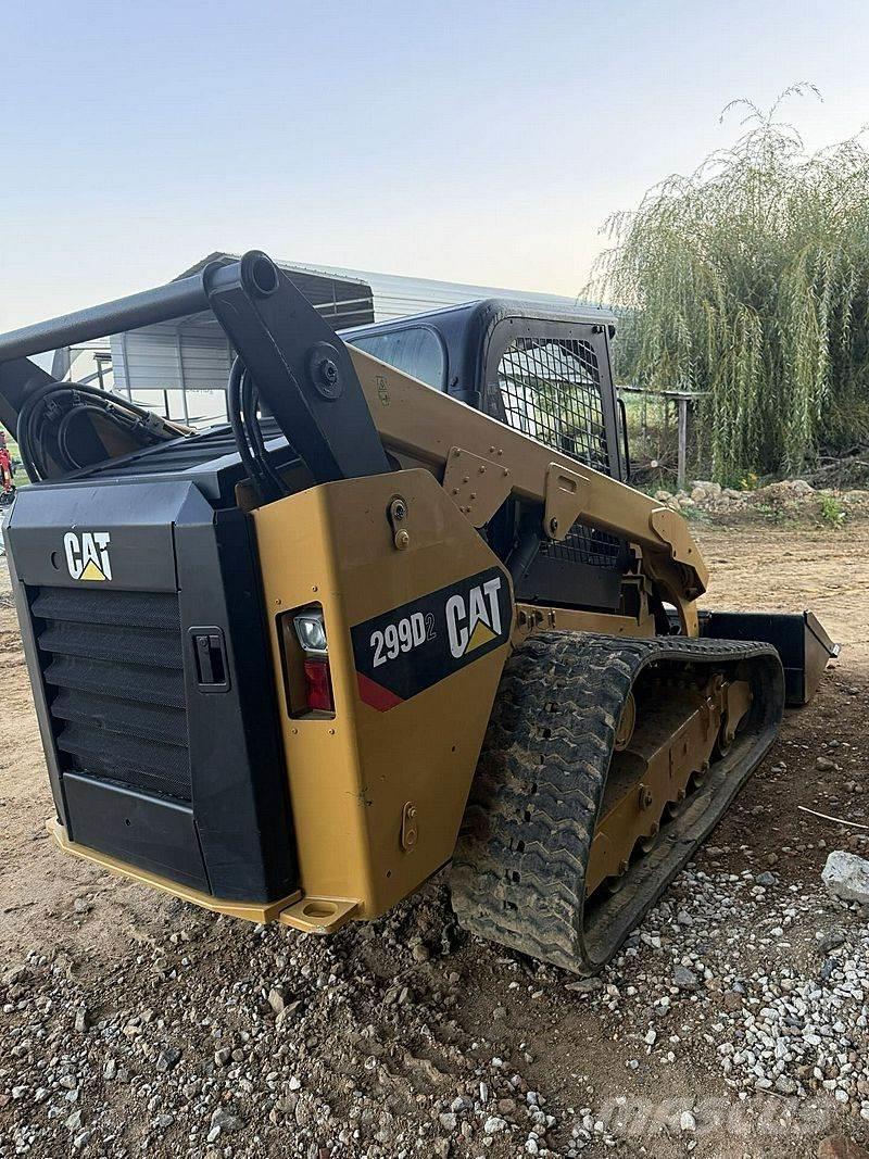 CAT 299D Kompaktlader