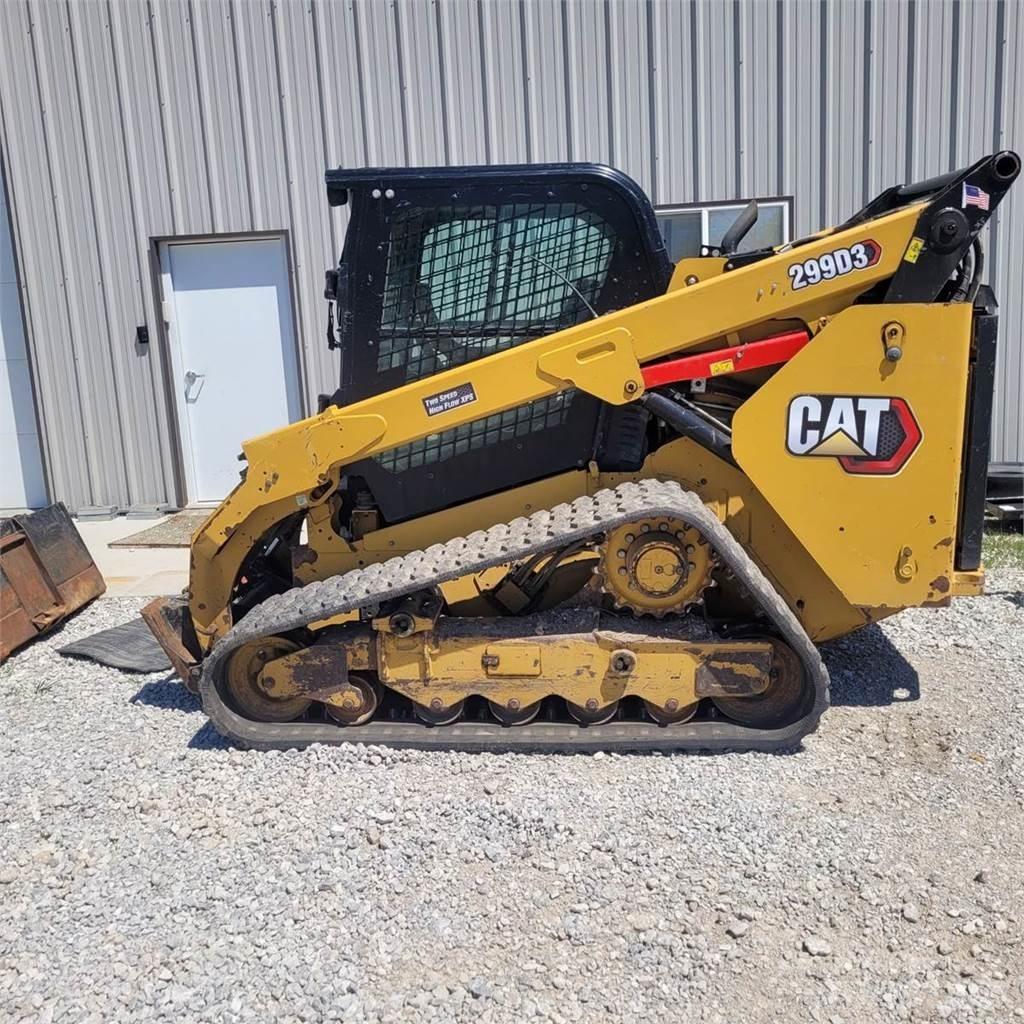 CAT 299D3 Kompaktlader