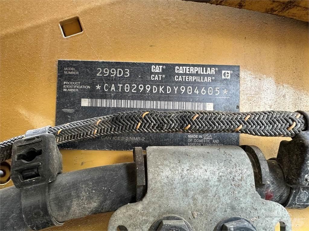 CAT 299D3 Kompaktlader