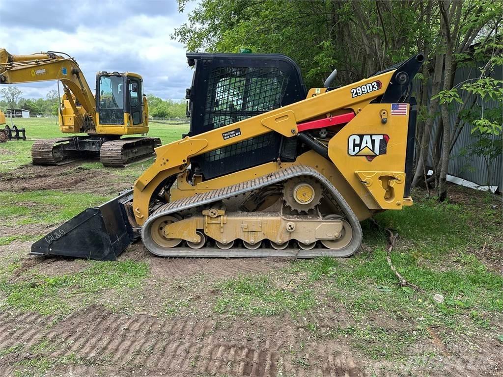 CAT 299D3 Kompaktlader
