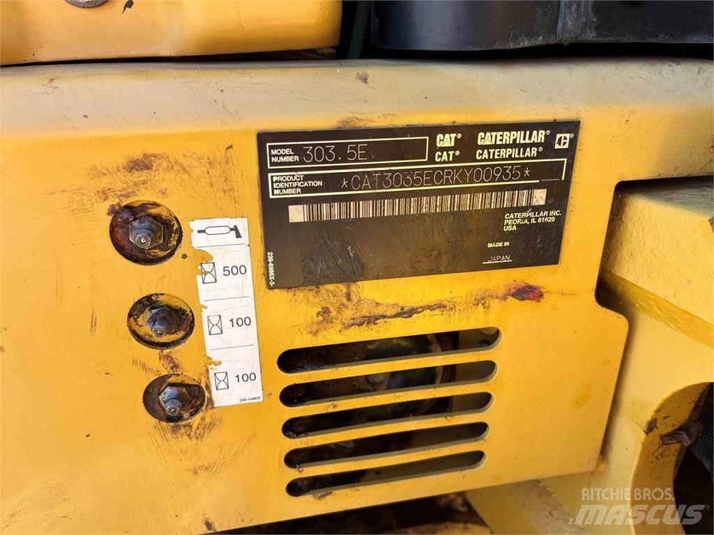 CAT 303.5 Raupenbagger