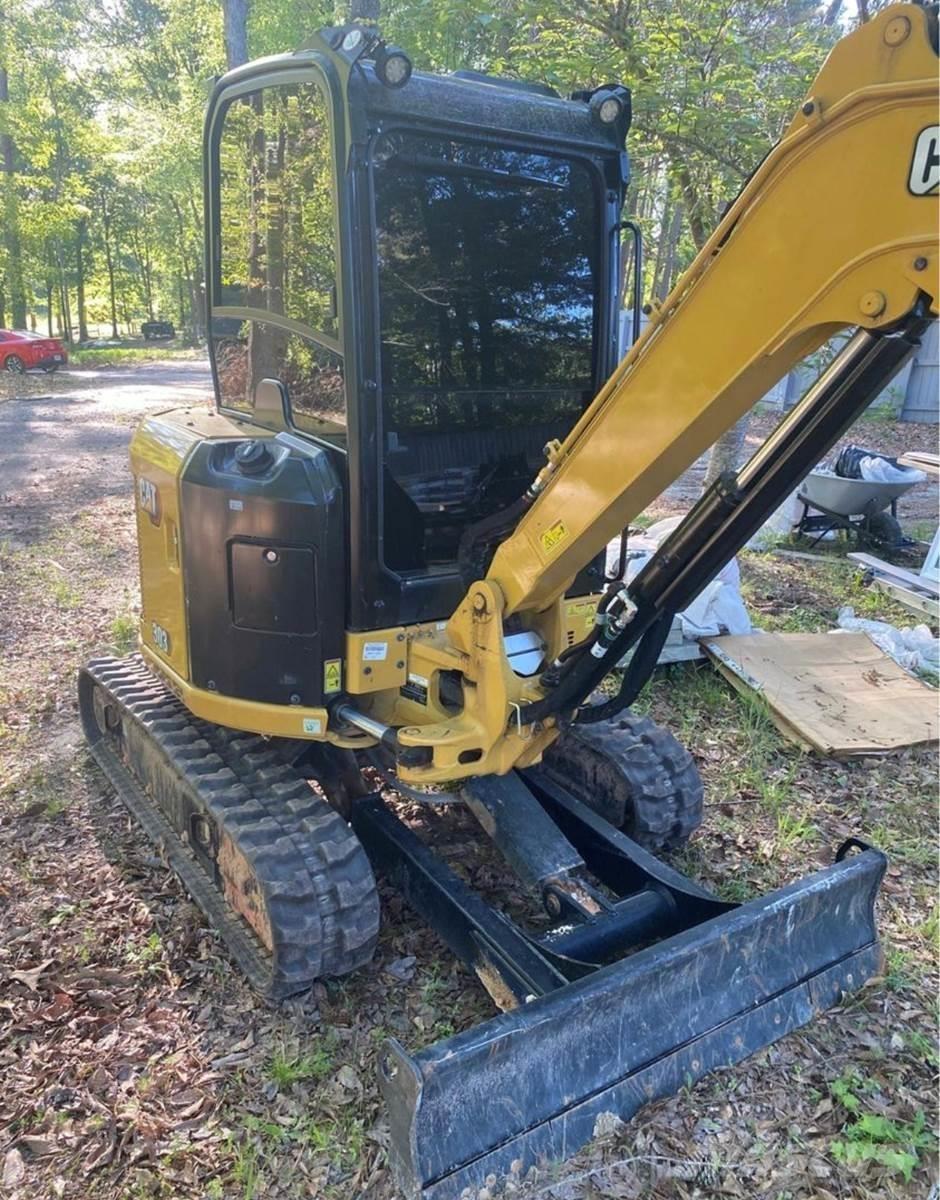 CAT 303 CR Minibagger < 7t