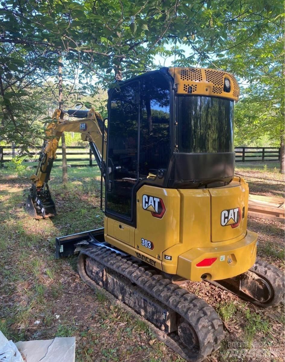 CAT 303CR Minibagger < 7t