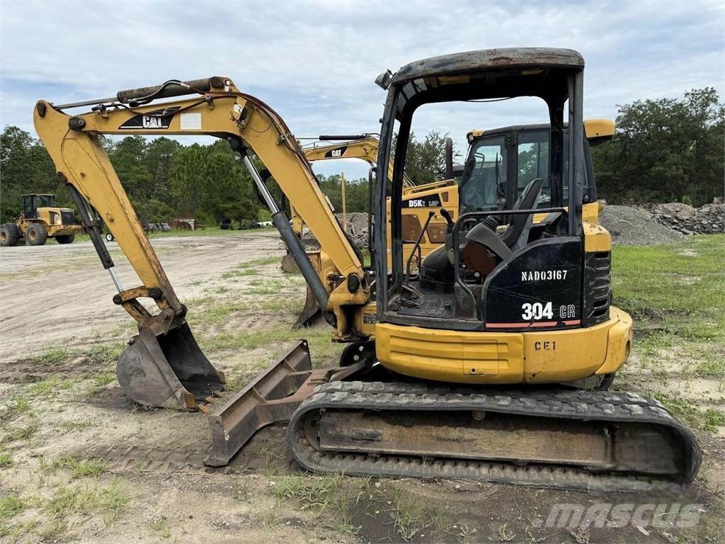 CAT 304 CR Minibagger < 7t