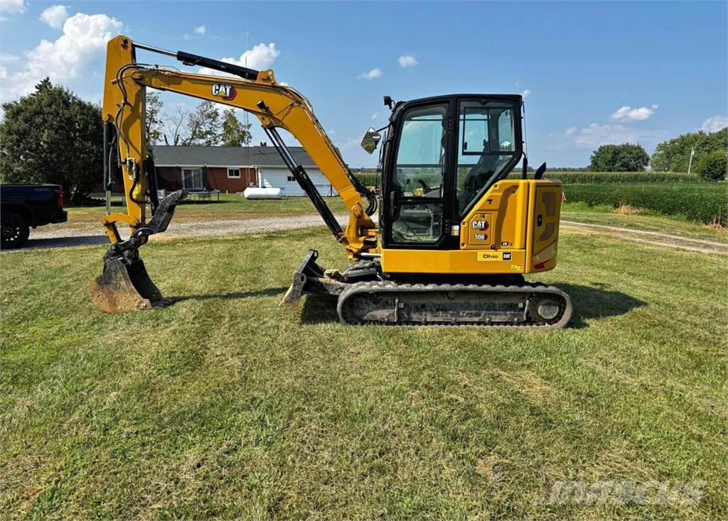 CAT 306 CR Raupenbagger