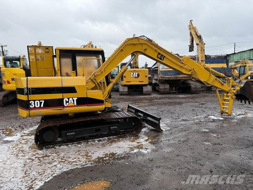 CAT 307 Raupenbagger