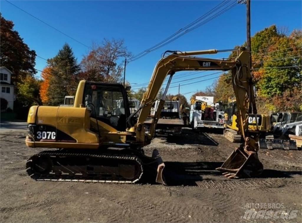 CAT 307C Raupenbagger