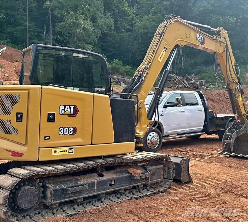 CAT 308 CR Raupenbagger