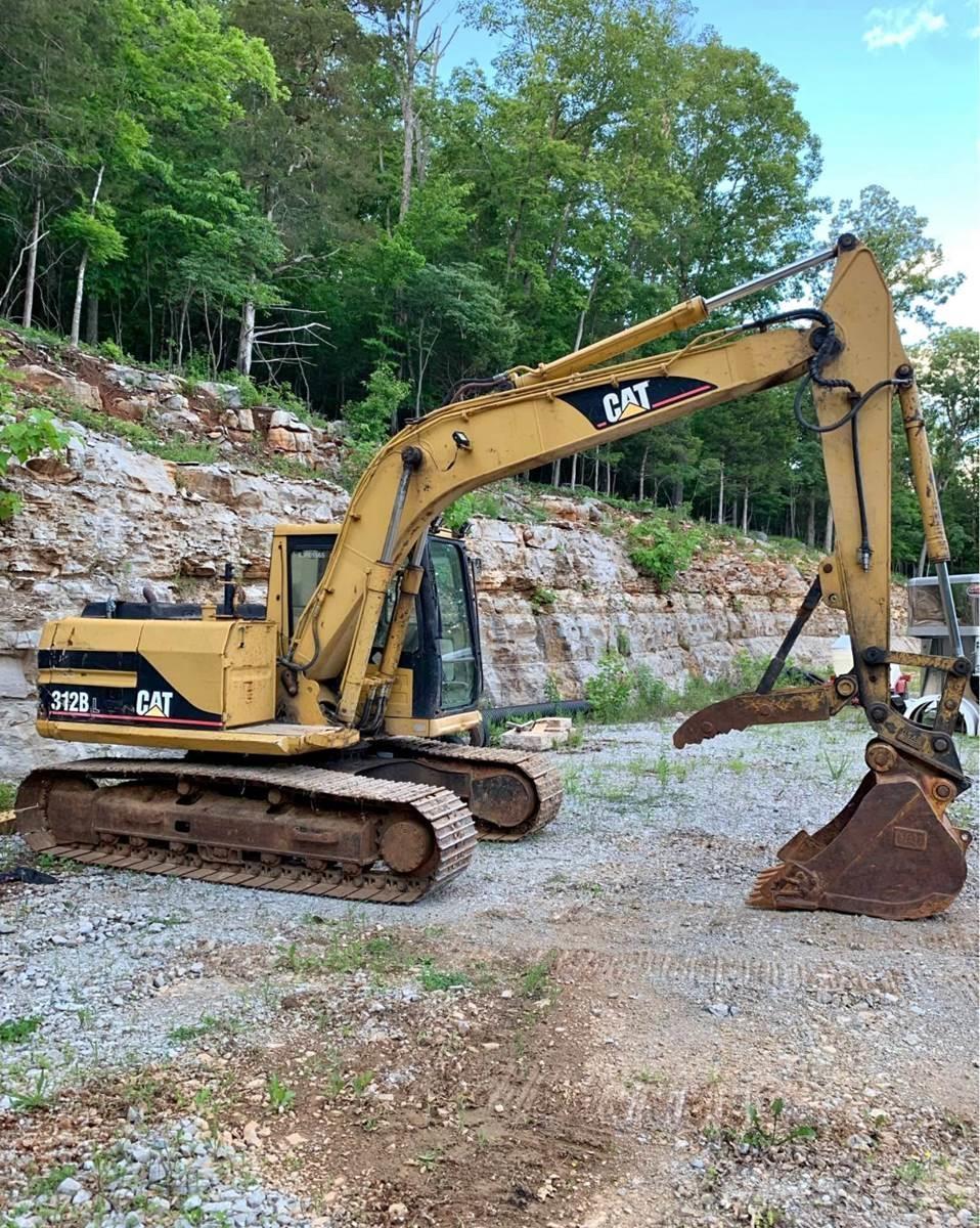 CAT 312BL Raupenbagger