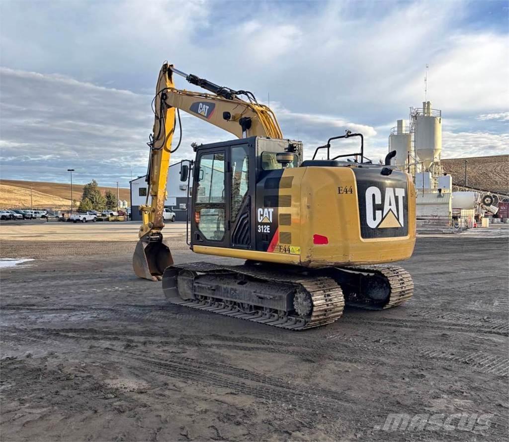 CAT 312E Raupenbagger