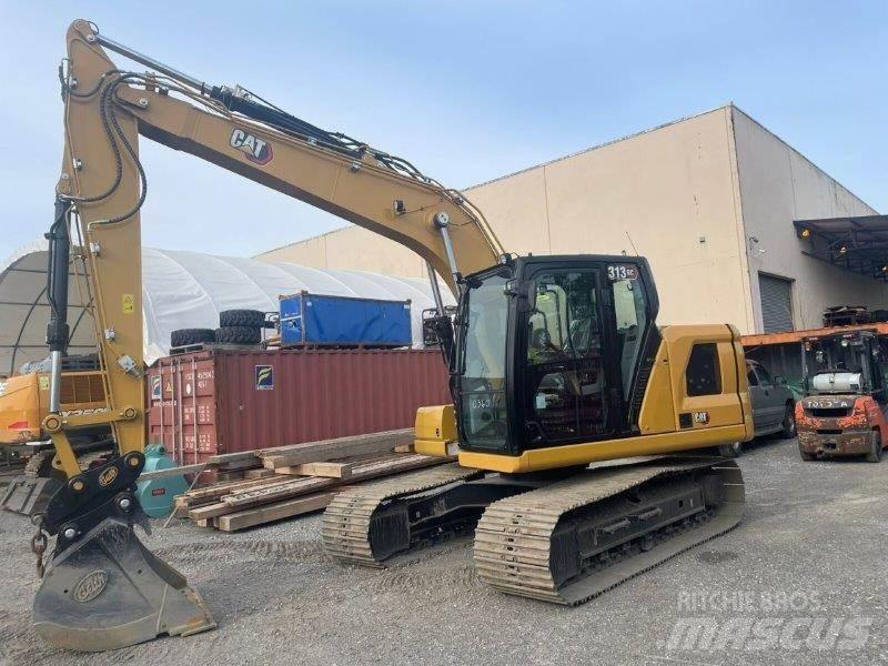 CAT 313 GC Raupenbagger