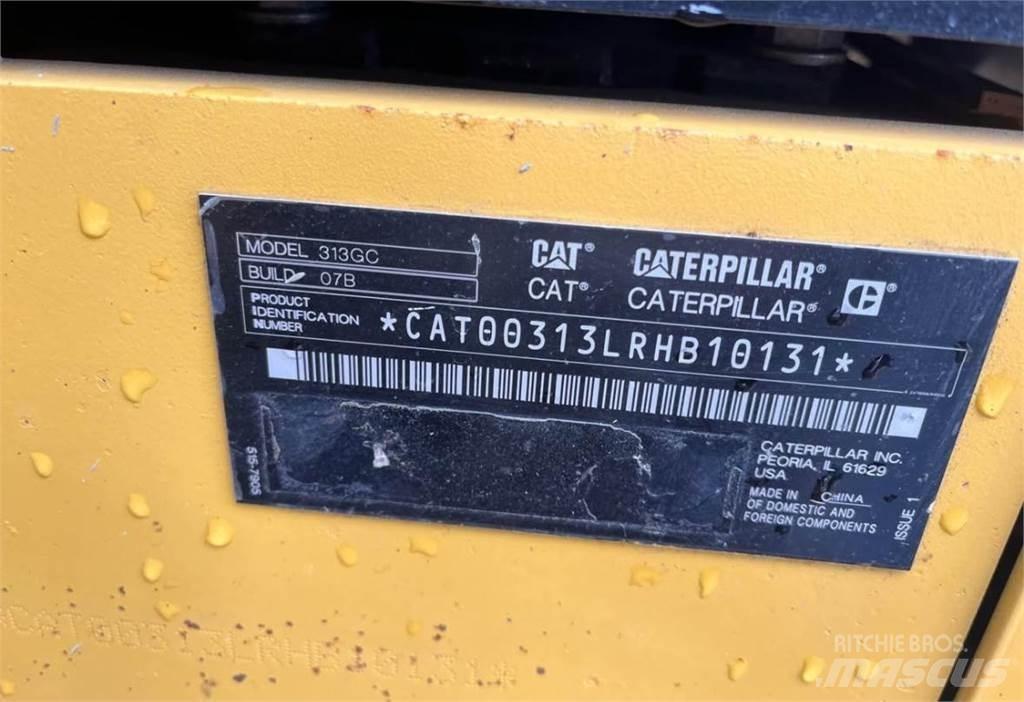 CAT 313 GC Raupenbagger